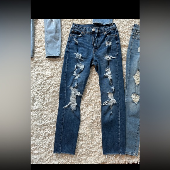 Size 000 Aeropostale jeans never worn - Picture 3 of 5